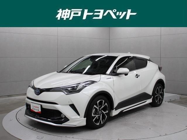 トヨタ Ｃ－ＨＲ Ｇ　ＬＥＤエディション　９型ナビ　フルセグ　ＤＶＤ再生　ミュージックプレイヤー接続可　バックカメラ　ＥＴＣ　ドラレコ　シートヒーター　ＬＥＤ　モデリスタエアロ　クリアランスソナー＆バックソナー　ＢＳＭ　ＲＣＴＡ　ＴＳＳ－Ｐ