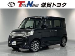 スズキ　スペーシアカスタム　ＸＳ　４ＷＤ　ワンセグ　メモリーナビ