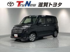 トヨタ　ルーミー　カスタムＧ　フルセグ　メモリーナビ　ミュージックプレイヤー接続可