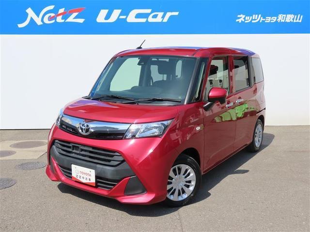 トヨタ タンク ＸＳジョシュセキリフトＢタイフ　ワンセグ　メモリーナビ　バックカメラ