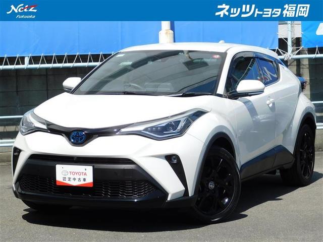 トヨタ Ｃ－ＨＲ Ｇ　モード　ネロ　セーフティプラス　メモリーナビ　ミュージックプレイヤー接続可　バックカメラ　衝突被害軽減システム　ＥＴＣ　ドラレコ　ＬＥＤヘッドランプ　ワンオーナー　記録簿