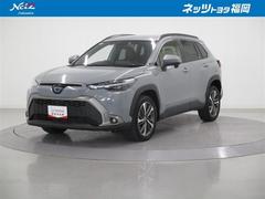 トヨタ　カローラクロス　ハイブリッド　Ｚ　ミュージックプレイヤー接続可　バックカメラ