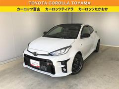 トヨタ　ＧＲヤリス　ＲＺ　ハイパフォーマンス　４ＷＤ　メモリーナビ