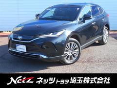 トヨタ　ハリアーハイブリッド　Ｚ　レザーパッケージ　レザー　プリクラッシュセーフティ