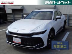 トヨタ　クラウンクロスオーバー　ＲＳアドバンスド　トヨタ認定中古車　ＡＢＳ　本革シート