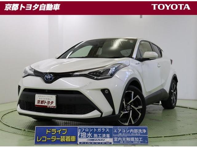 Ｃ－ＨＲ Ｇ　ナビＴＶ　ＬＥＤヘッド　地デジ　バックモニター　エアバッグ　イモビライザー　カーテンエアバック　クルコン　スマートキー　ドラレコ　ＥＴＣ　アルミホイール　キーレス　記録簿有　メモリナビ　横滑り防止機能（1枚目）