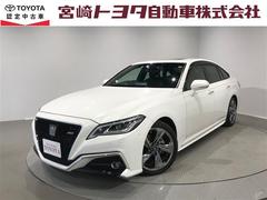 トヨタ　クラウン　ＲＳ　アドバンス　レザーシート　衝突被害軽減