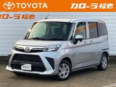 トヨタ　ルーミー　Ｘ　メモリーナビ　ミュージックプレイヤー接続可　バックカメラ