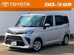 トヨタ　ルーミー　Ｘ　メモリーナビ　ミュージックプレイヤー接続可　バックカメラ