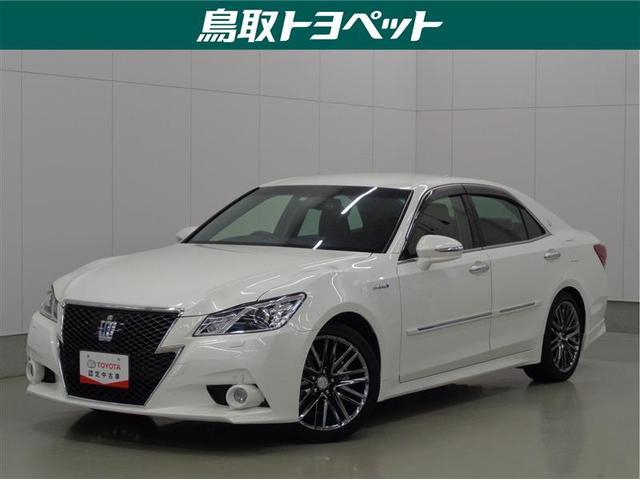 アスリートＧ　トヨタ認定中古車　ロングラン保証１年付（走行距離無制限）＋ハイブリッド保証　本革　フルセグ　ＨＤＤナビ　ミュージックプレイヤー接続可　バックカメラ　衝突被害軽減システム　ＥＴＣ　ドラレコ　ＬＥＤライト(1枚目)