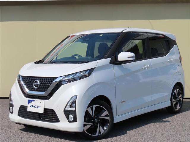 日産 デイズ ハイウェイスター　Ｇターボ　フルセグ　メモリーナビ