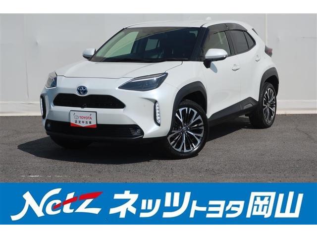 トヨタ ヤリスクロス ハイブリッドＺ　トヨタ認定中古車　フルセグ　バックカメラ