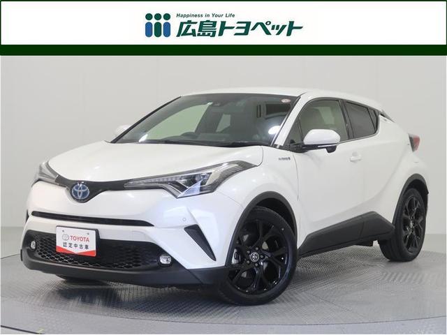 トヨタ Ｃ－ＨＲ Ｇ　モード　ネロ　フルセグ　メモリーナビ　ＤＶＤ再生　バックカメラ　衝突被害軽減システム　ＥＴＣ　ドラレコ　ＬＥＤヘッドランプ　ワンオーナー