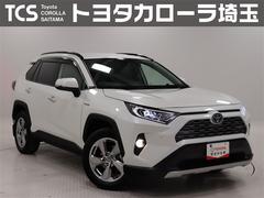 トヨタ　ＲＡＶ４　ハイブリッドＧ　４ＷＤ　寒冷地仕様　９インチＴＣナビ