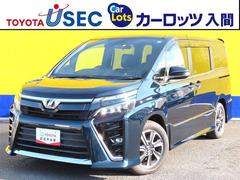 トヨタ　ヴォクシー　ＺＳ　衝突回避システム　ナビ　両側Ｐスラドア