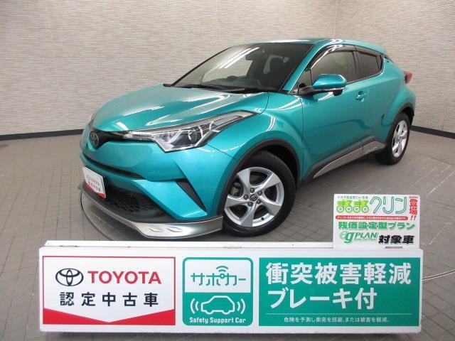 Ｃ－ＨＲ Ｓ－Ｔ　衝突安全ブレーキ　盗難防止装置　スマートキ－　オートクルーズコントロール　バックガイドモニター　ＥＴＣ車載器　ドラレコ　エアバッグ　アルミホイール　メモリーナビ　ＡＢＳ　横滑り防止装置　キーレス