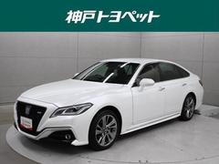 トヨタ　クラウンハイブリッド　ＲＳ　ＳＤナビ　フルセグ　ブルーレイ再生