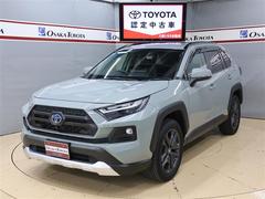 トヨタ　ＲＡＶ４　ハイブリッドアドベンチャー　４ＷＤ　ディスプレイオーディオ　フルセグ