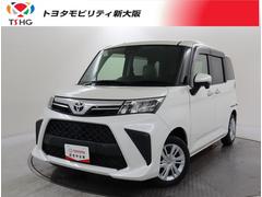 トヨタ　ルーミー　Ｇ　ワンオーナー車整備記録簿付　ワンセグ　メモリーナビ