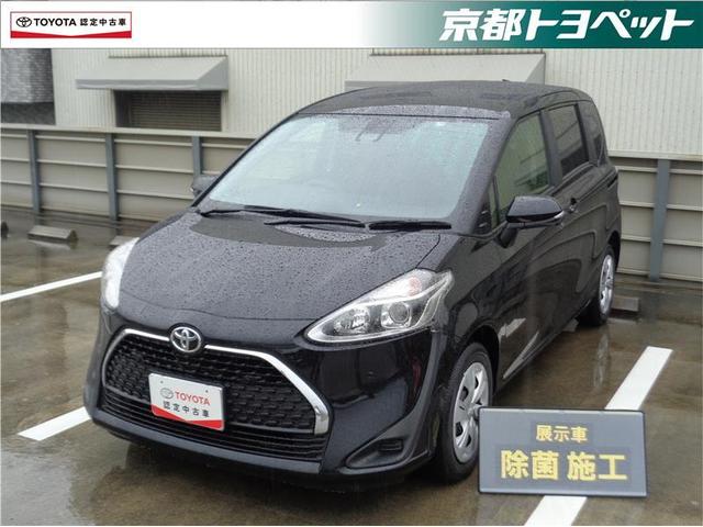 シエンタ(トヨタ) Ｘ　トヨタ認定中古車　ＳＤナビ　地デジＴＶ　バックモニター　衝突被害軽減ブレーキ　踏み間違い防止装置 中古車画像