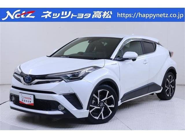 トヨタ Ｃ－ＨＲ Ｇ　純正ナビ　フルセグ　バックカメラ　ＤＶＤ再生　クルコン　ＬＥＤライト　純正アルミ　ＴＳＳ　スマートキー　イモビライザー　シートヒーター　ワンオーナー