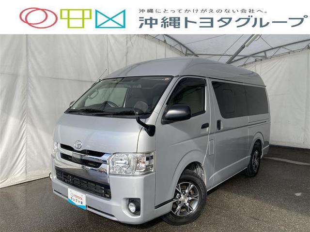 沖縄県豊見城市の中古車ならハイエースバン ロングＤＸ　ＧＬパッケージ　ミュージックプレイヤー接続可　衝突被害軽減システム　乗車定員６人　記録簿