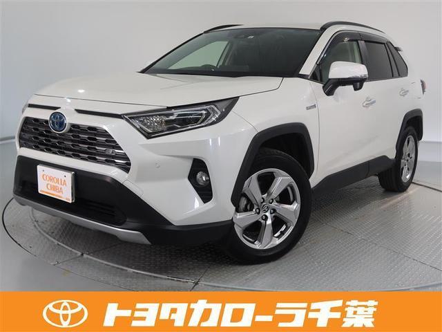 ＲＡＶ４ ハイブリッドＧ　１年間走行無制限保証　ペダル踏み間違い　衝突回避被害軽減　Ｂｌｕｅｔｏｏｔｈ対応　ＴＣナビ　フルセグＴＶ　バックカメラ　ＥＴＣ　クルーズコントロール　ＬＥＤヘッドライト　ブラインドモニタ　４ＷＤ（1枚目）