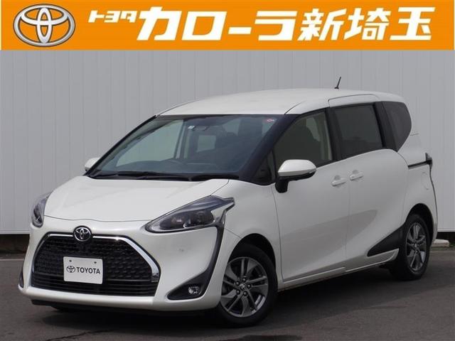 トヨタ シエンタ ファンベースＧ　セーフティーエディション　横滑り防止　ＤＶＤ　ＡＢＳ　ワンオーナー車　ＬＥＤライト　エアバッグ　メモリナビ　スマートキー　ドライブレコーダー　キーレス　アイドリングストップ　バックカメラ　フルセグ　ナビ＆ＴＶ　記録簿