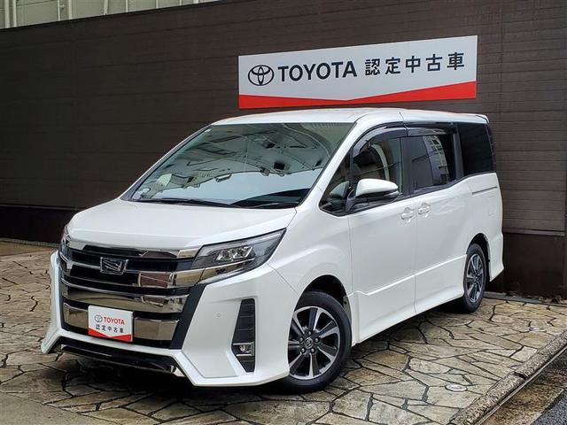 ノア(トヨタ) Ｓｉ　バックモニタ−　地デジテレビ　ＥＴＣ付　スマートキ−　衝突軽減　ｉストップ 中古車画像