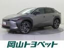 トヨタ ｂＺ４Ｘ Ｚ　サンルーフ　４ＷＤ　フルセグ　メモリーナビ...