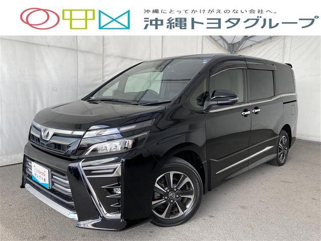 沖縄県豊見城市の中古車ならヴォクシー ヴォクシー　フルセグ　メモリーナビ　ＤＶＤ再生　ミュージックプレイヤー接続可　後席モニター　バックカメラ　衝突被害軽減システム　ＥＴＣ　ドラレコ　両側電動スライド　ＬＥＤヘッドランプ　乗車定員８人　３列シート