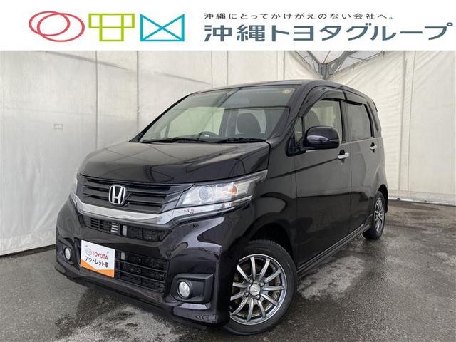 沖縄の中古車 ホンダ Ｎ－ＷＧＮカスタム 支払総額 71.8万円 リ済込 2014(平成26)年 4.1万km クロ