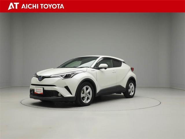 トヨタ Ｃ－ＨＲ Ｓ　衝突軽減ブレーキ　Ｂカメラ　横滑り防止　クルコン　ナビＴＶ　ドライブレコーダー　ワンオーナー車　フルセグ地デジＴＶ　スマートキー＆プッシュスタート　ＡＢＳ　アルミホイール　オートエアコン　ＥＴＣ車載器