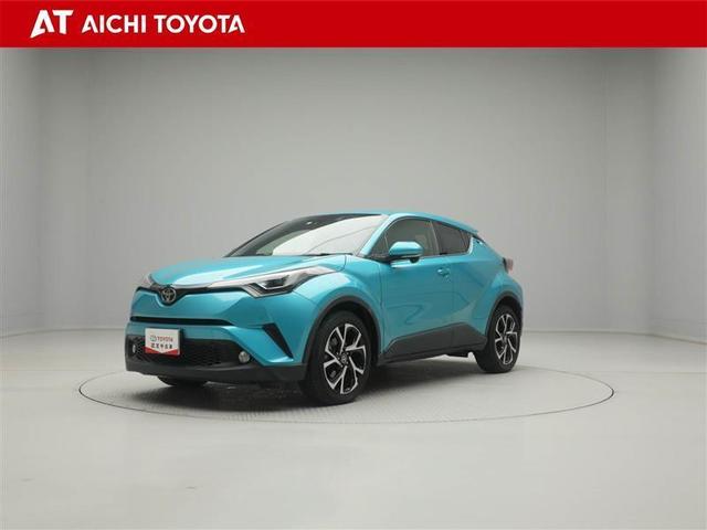 Ｃ－ＨＲ Ｇ－Ｔ　インテリジェントクリアランスソナー　ＬＥＤランプ　スマートキープッシュスタート　Ｂモニター　１オーナー　ＥＴＣ車載器　フルタイム４ＷＤ　カーテンエアバック　アルミ　盗難防止システム　クルコン　ＤＶＤ