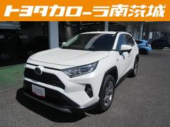 トヨタ　ＲＡＶ４　ハイブリッドＧ　横滑り防止機能　ＬＥＤヘッド　ワンオーナー車