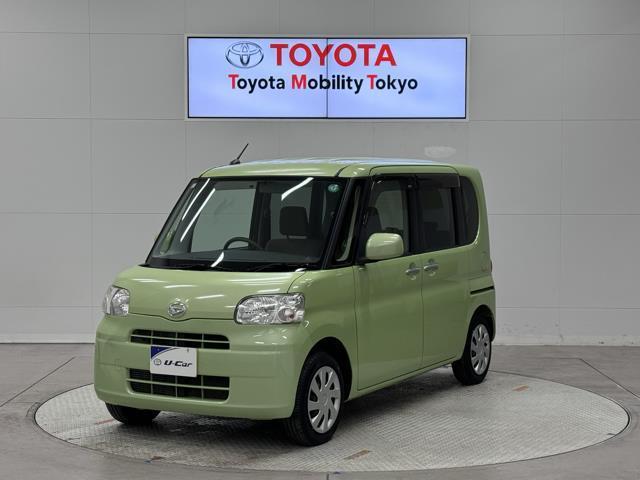 ダイハツ タント Ｘリミテッド　バックモニター付き　左側パワスラ　運転席助手席エアバック