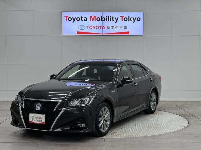 クラウンハイブリッド(トヨタ) アスリートＧ　Ｂカメ　クルコン　アルミホイール　パワーシート　ＬＥＤヘッドライト　ＥＴＣ 中古車画像