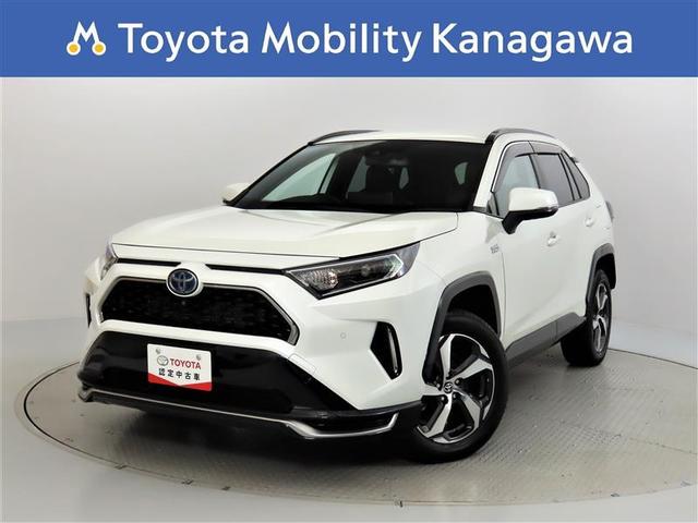 ＲＡＶ４ ＰＨＶ Ｇ　Ｚ　トヨタ認定中古車・禁煙車・ワンオーナー・メモリーナビゲーション・フルセグ・バックガイドモニター・スマートキー・ＬＥＤヘッドライト・ＥＴＣ・４ＷＤ・クルーズコントロール・アルミホイール・１００Ｖ電源（1枚目）