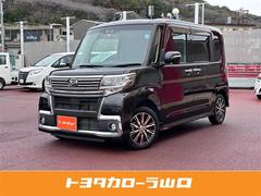 ダイハツ　タント　カスタムＸ　トップエディションＳＡＩＩＩ　フルセグ　メモリーナビ