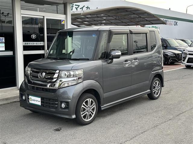 ホンダ Ｎ−ＢＯＸカスタム Ｇ　Ｌパッケージ　４ＷＤ　フルセグ