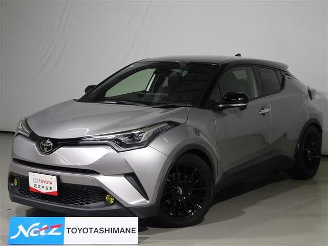 C-HR（トヨタ）Ｓ−Ｔ　ＬＥＤエディション　４ＷＤ　フルセグ　メモリーナビ　ＤＶＤ再生　バックカメラ　クルーズコントロール　衝突被害軽減システム　ＥＴＣ　スマートキー　ＬＥＤヘッドランプ　フロントフォグランプ　社外アルミ 中古車画像