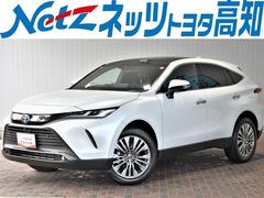 トヨタ　ハリアーハイブリッド　Ｚ　レザーパッケージ　革シート　サンルーフ