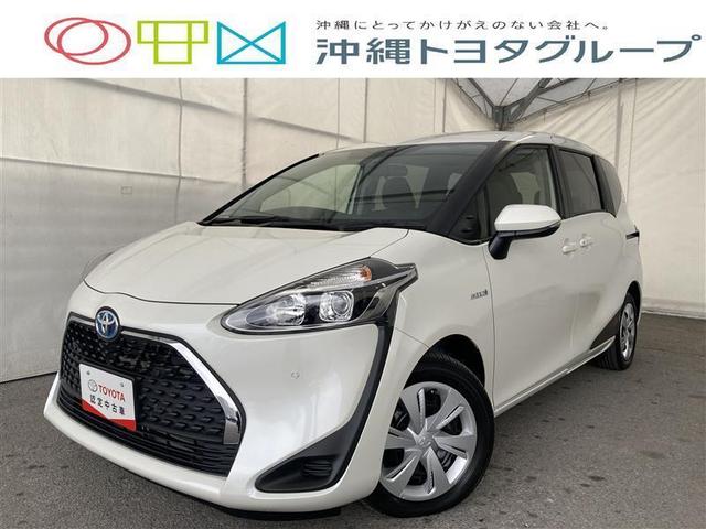 沖縄の中古車 トヨタ シエンタ 支払総額 184.5万円 リ済込 2018(平成30)年 2.5万km ホワイトパールクリスタルシャイン