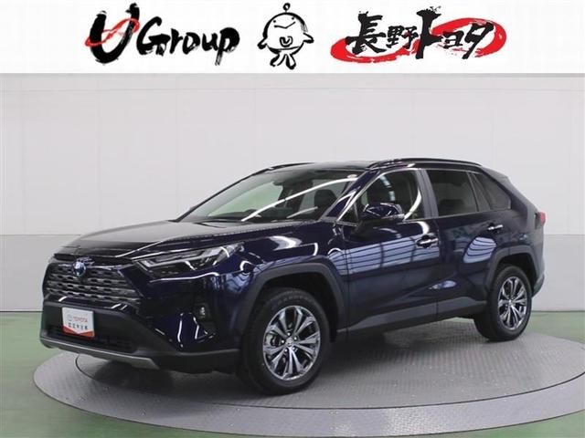 トヨタ ＲＡＶ４ ハイブリッドＧ　４ＷＤ　フルセグ　メモリーナビ　ミュージックプレイヤー接続可　バックカメラ　衝突被害軽減システム　ＥＴＣ　ドラレコ　ＬＥＤヘッドランプ