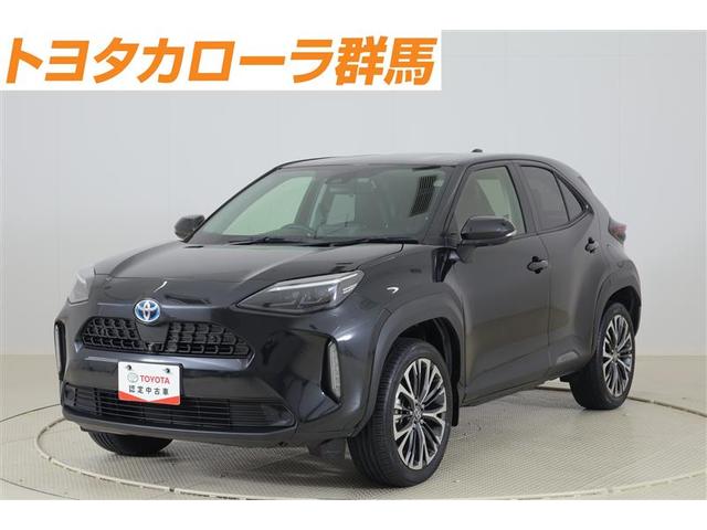 トヨタ ヤリスクロス ハイブリッドＺ　４ＷＤ　フルセグ　ミュージックプレイヤー接続可