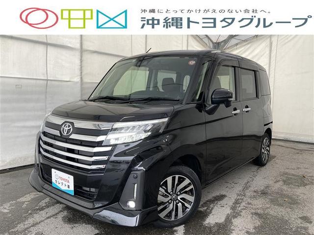 沖縄県の中古車ならルーミー カスタムＧ　フルセグ　メモリーナビ　ＤＶＤ再生　ミュージックプレイヤー接続可　バックカメラ　衝突被害軽減システム　ＥＴＣ　両側電動スライド　ＬＥＤヘッドランプ　記録簿　アイドリングストップ