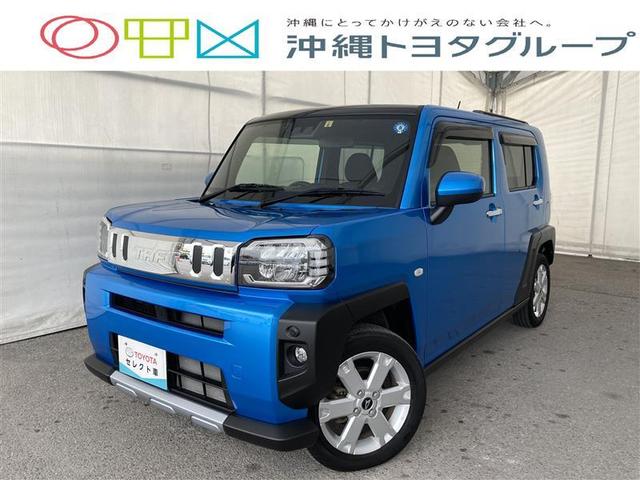 沖縄県豊見城市の中古車ならタフト Ｇ　クロムベンチャー　サンルーフ　衝突被害軽減システム　ＥＴＣ　ＬＥＤヘッドランプ　アイドリングストップ