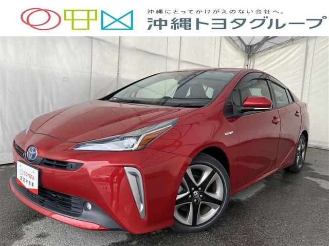 沖縄県の中古車ならプリウス Ａツーリングセレクション　フルセグ　メモリーナビ　ＤＶＤ再生　ミュージックプレイヤー接続可　バックカメラ　衝突被害軽減システム　ＥＴＣ　ドラレコ　ＬＥＤヘッドランプ　記録簿　アイドリングストップ