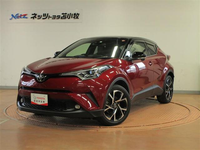 トヨタ Ｃ－ＨＲ Ｇ－Ｔ　４ＷＤ　フルセグ　メモリーナビ　ＤＶＤ再生　バックカメラ　衝突被害軽減システム　ＬＥＤヘッドランプ　ワンオーナー