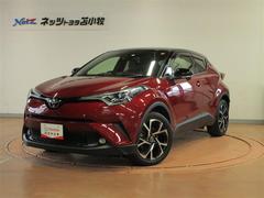 トヨタ　Ｃ−ＨＲ　Ｇ−Ｔ　４ＷＤ　フルセグ　メモリーナビ